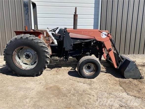 Case IH CX60 Traktorer