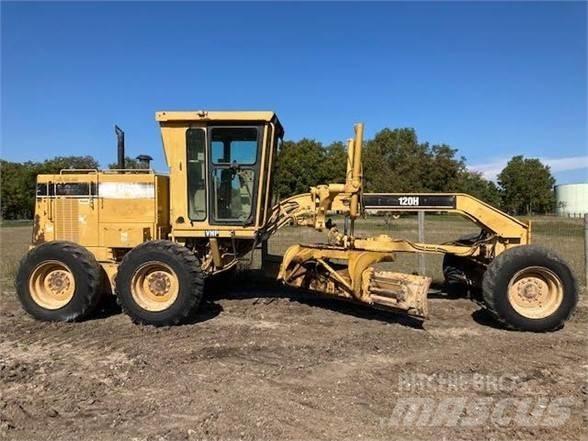 CAT 120H Vejhøvle / Gradere