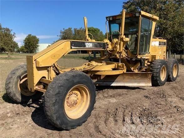CAT 120H Vejhøvle / Gradere