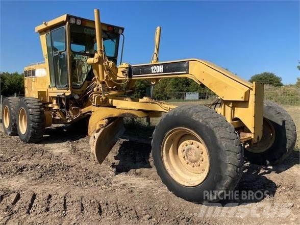 CAT 120H Vejhøvle / Gradere