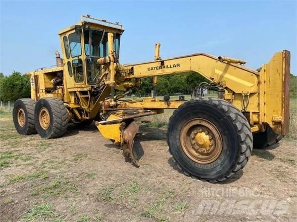 CAT 16G Vejhøvle / Gradere