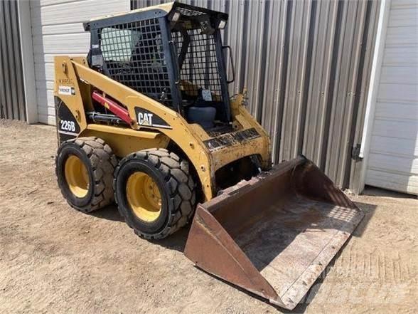 CAT 226B Minilæsser - skridstyret