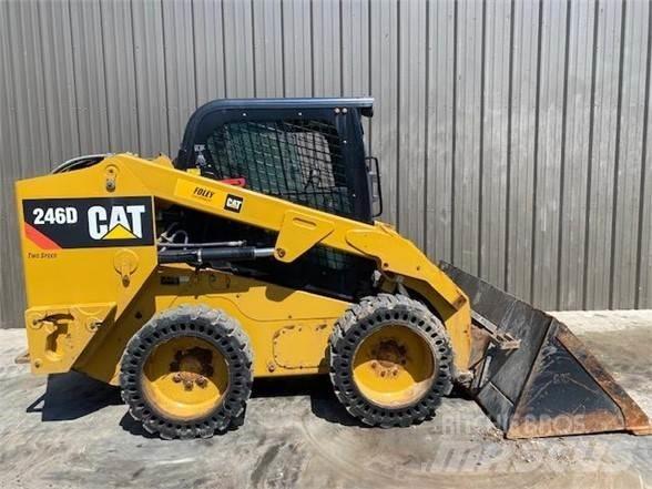 CAT 246D Minilæsser - skridstyret