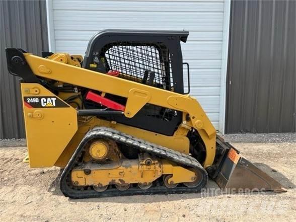 CAT 249D Minilæsser - skridstyret