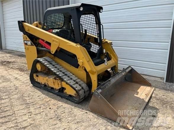 CAT 249D Minilæsser - skridstyret