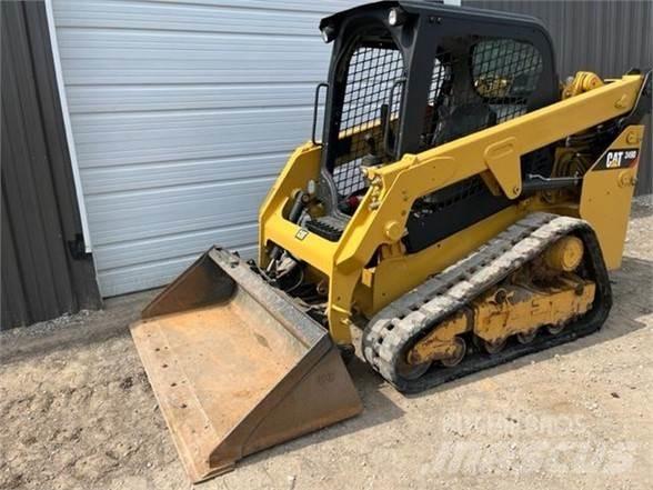 CAT 249D Minilæsser - skridstyret