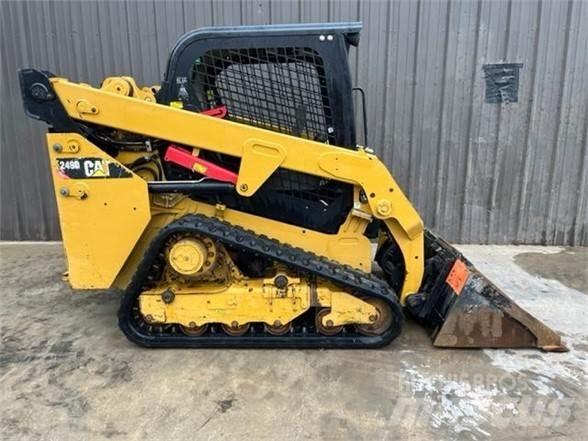 CAT 249D Minilæsser - skridstyret