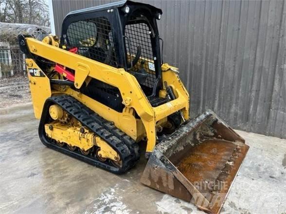 CAT 249D Minilæsser - skridstyret