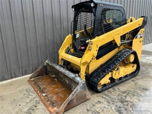 CAT 249D Minilæsser - skridstyret