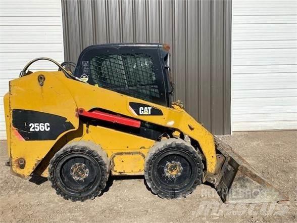 CAT 256C Minilæsser - skridstyret