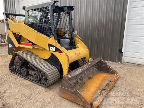 CAT 257B Minilæsser - skridstyret