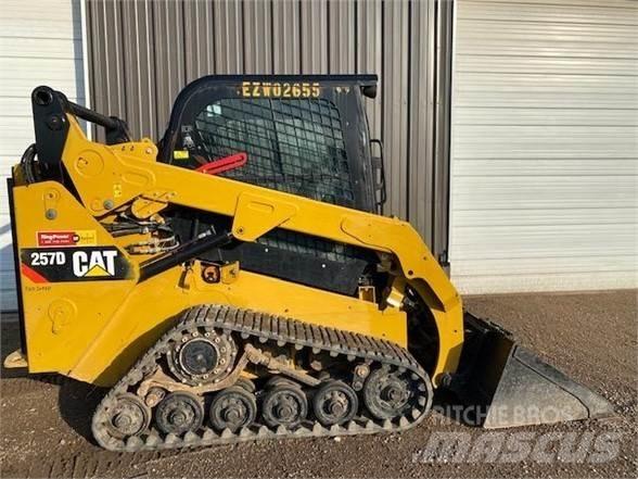 CAT 257D Minilæsser - skridstyret