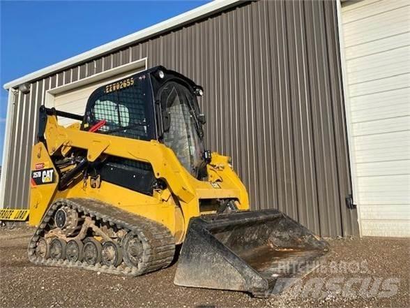 CAT 257D Minilæsser - skridstyret
