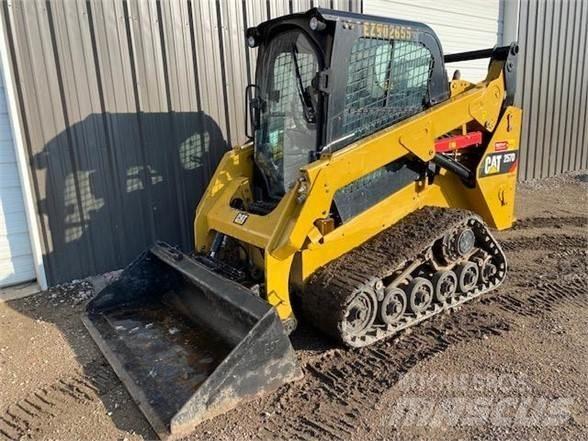 CAT 257D Minilæsser - skridstyret