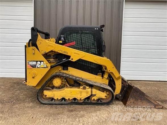 CAT 259D Minilæsser - skridstyret