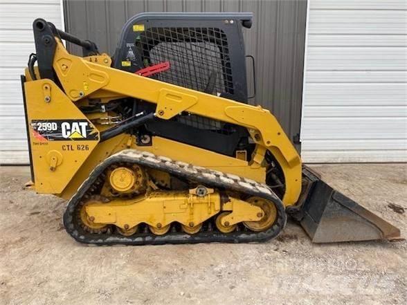 CAT 259D Minilæsser - skridstyret