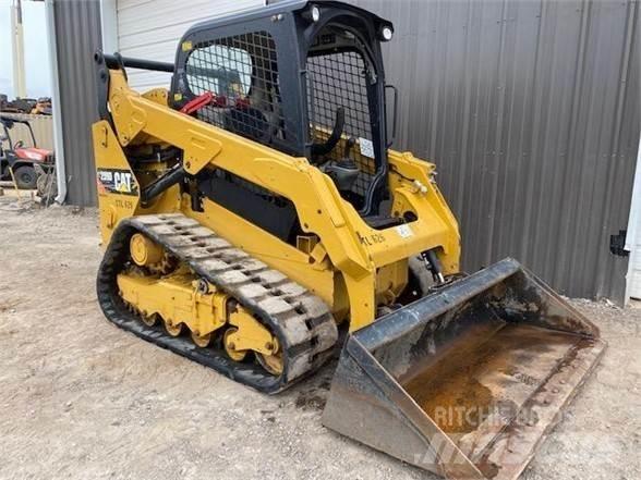 CAT 259D Minilæsser - skridstyret