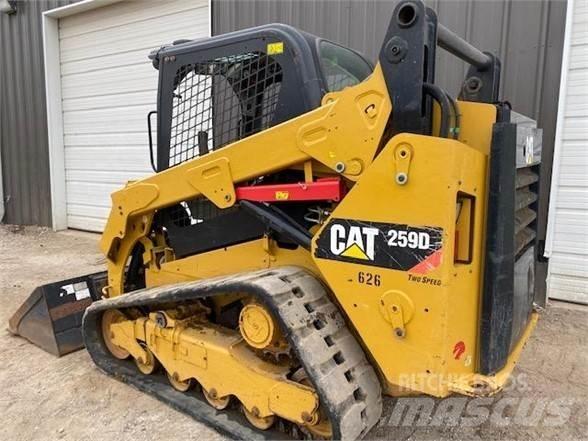 CAT 259D Minilæsser - skridstyret