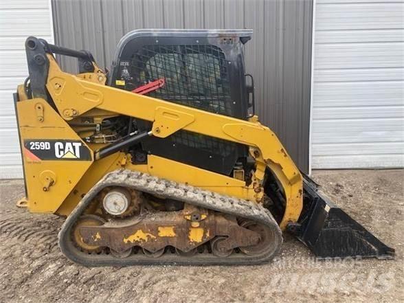 CAT 259D Minilæsser - skridstyret