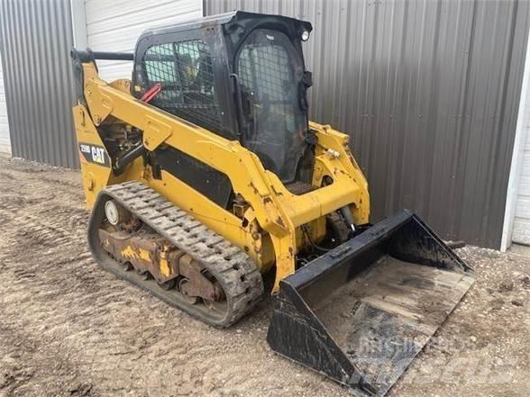 CAT 259D Minilæsser - skridstyret