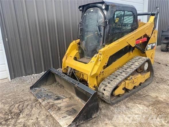 CAT 259D Minilæsser - skridstyret