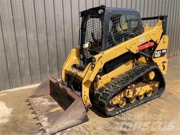 CAT 259D Minilæsser - skridstyret