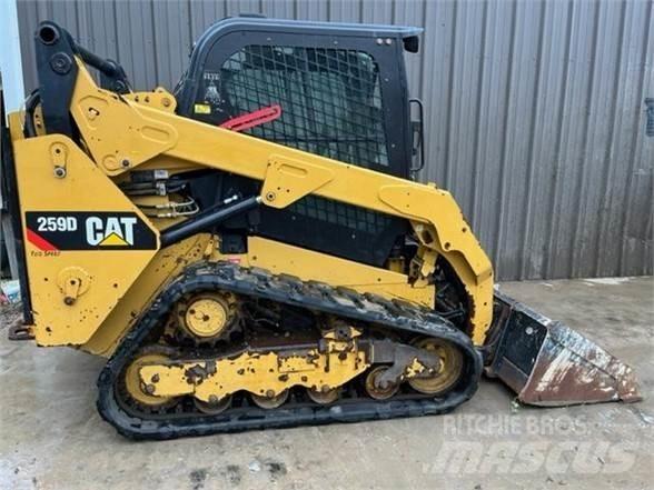 CAT 259D Minilæsser - skridstyret