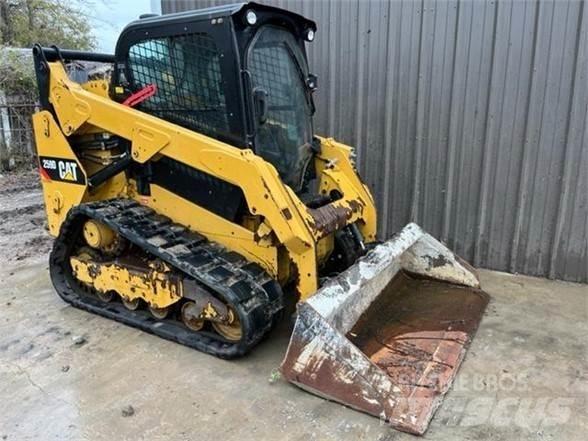 CAT 259D Minilæsser - skridstyret
