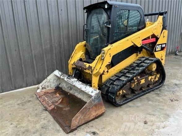 CAT 259D Minilæsser - skridstyret