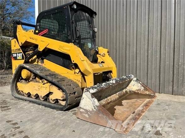 CAT 259D Minilæsser - skridstyret