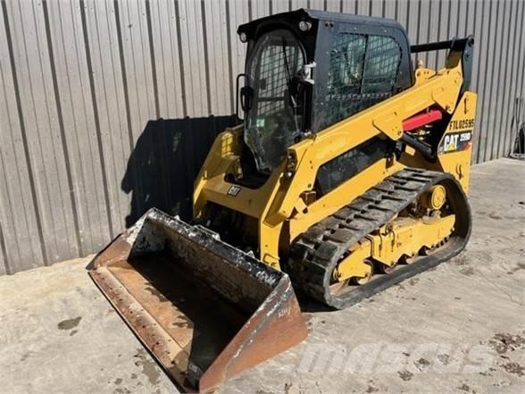 CAT 259D Minilæsser - skridstyret