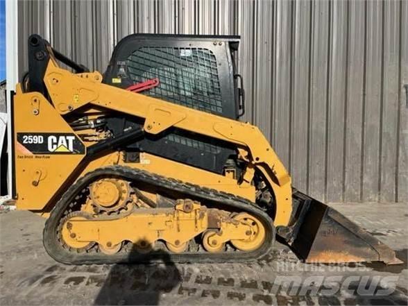 CAT 259D Minilæsser - skridstyret