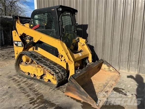 CAT 259D Minilæsser - skridstyret