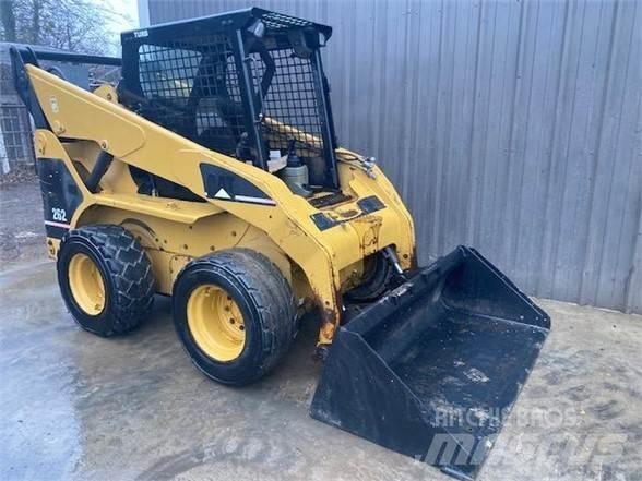 CAT 262 Minilæsser - skridstyret