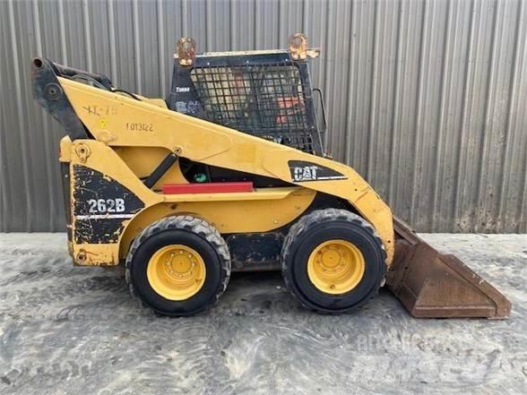 CAT 262B Minilæsser - skridstyret