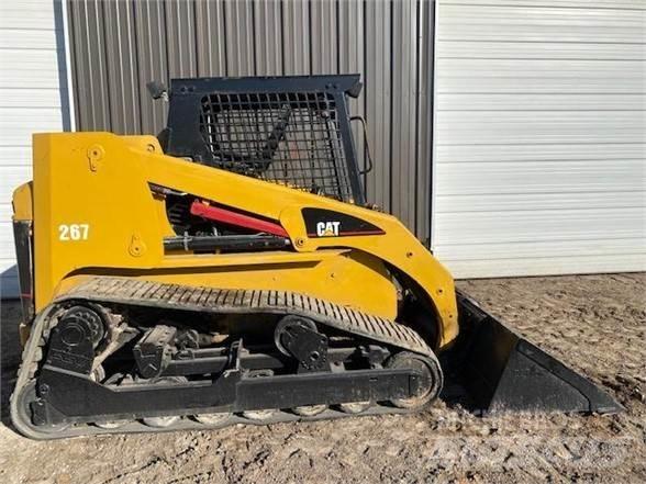 CAT 267 Minilæsser - skridstyret