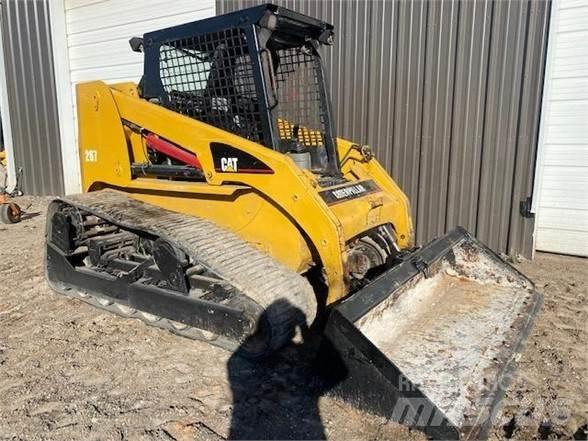 CAT 267 Minilæsser - skridstyret