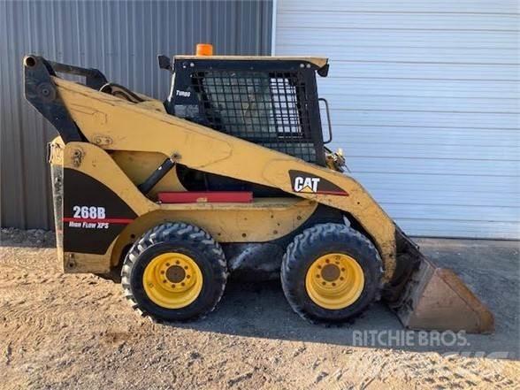 CAT 268B Minilæsser - skridstyret