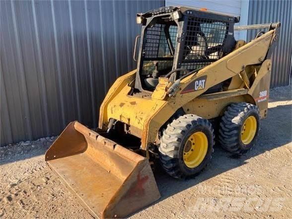 CAT 268B Minilæsser - skridstyret