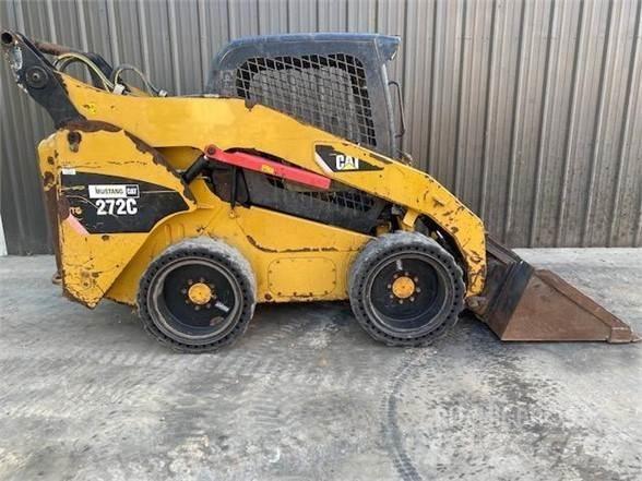 CAT 272C Minilæsser - skridstyret