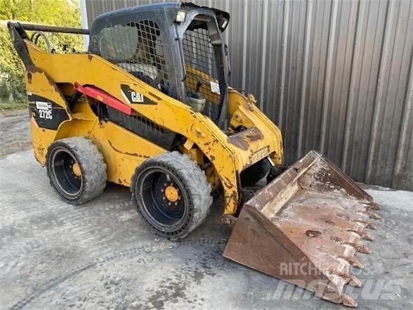 CAT 272C Minilæsser - skridstyret