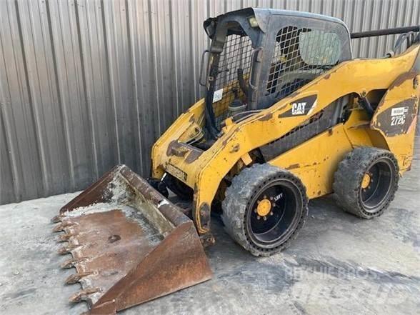 CAT 272C Minilæsser - skridstyret