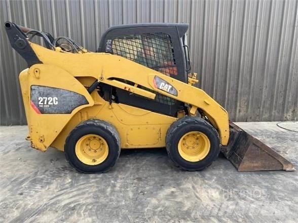 CAT 272C Minilæsser - skridstyret