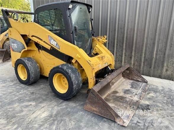 CAT 272C Minilæsser - skridstyret