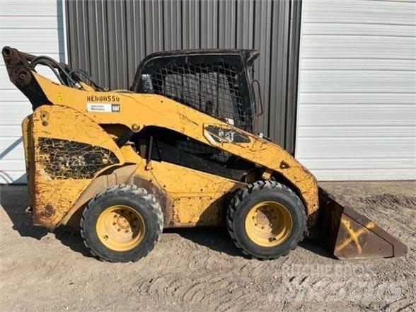 CAT 272C Minilæsser - skridstyret