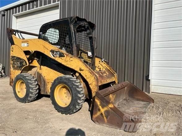 CAT 272C Minilæsser - skridstyret