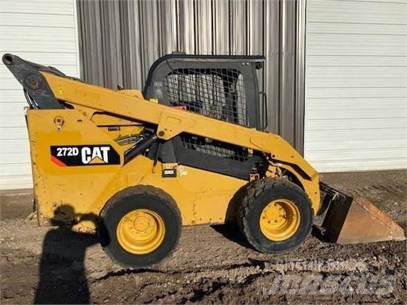 CAT 272D Minilæsser - skridstyret