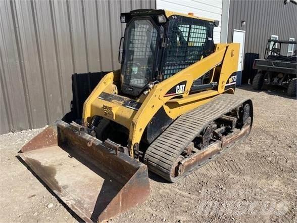 CAT 277B Minilæsser - skridstyret