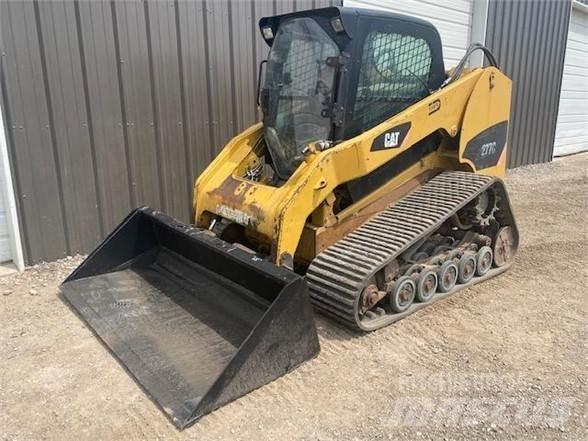 CAT 277C Buskryddere / Grenknusere