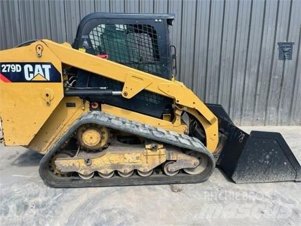 CAT 279D Minilæsser - skridstyret